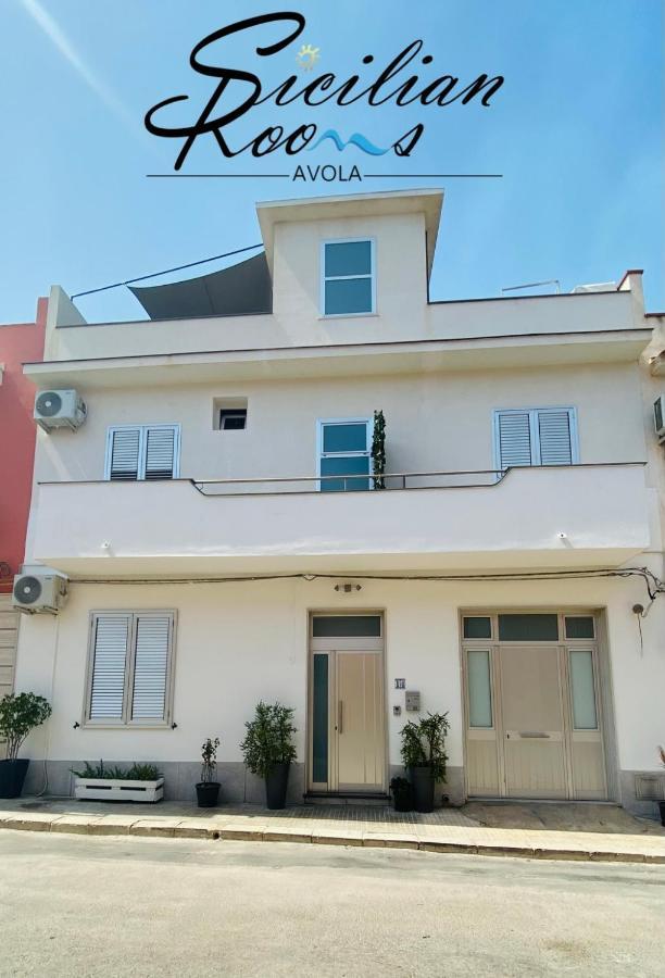 Sicilian Rooms Avola Exterior photo